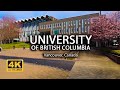 [4K] University of British Columbia, Canada | Walking Tour | Island Times