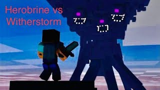 Hero brine vs wither storm