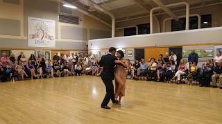 Junior Cervila and Guadalupe Garcia Performance