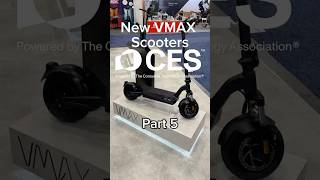 New VMAX Electric Scooters Part 5: Revealing the Flagship Dual Motor VMAX VX6 at CES 2025