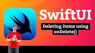 (OLD) Deleting items using onDelete() – iExpense SwiftUI Tutorial 4/11