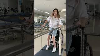 輪椅女孩 222wheelchair girl 222