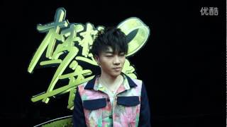 华晨宇★141106辽宁卫视《梦想音乐节》采访完整版