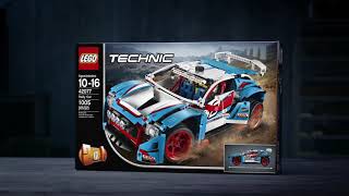 LEGO 42077 Technic Rally Car & Buggy Toy Racing Building Set- Smyths Toys