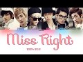 TEEN TOP - Miss Right [Han|Rom|Eng] Color Coded Lyrics