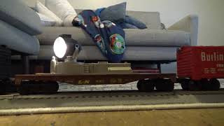 Lionel L\u0026N Searchlight Car