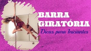 BARRA GIRATÓRIA - Estúdio Pole Fitness