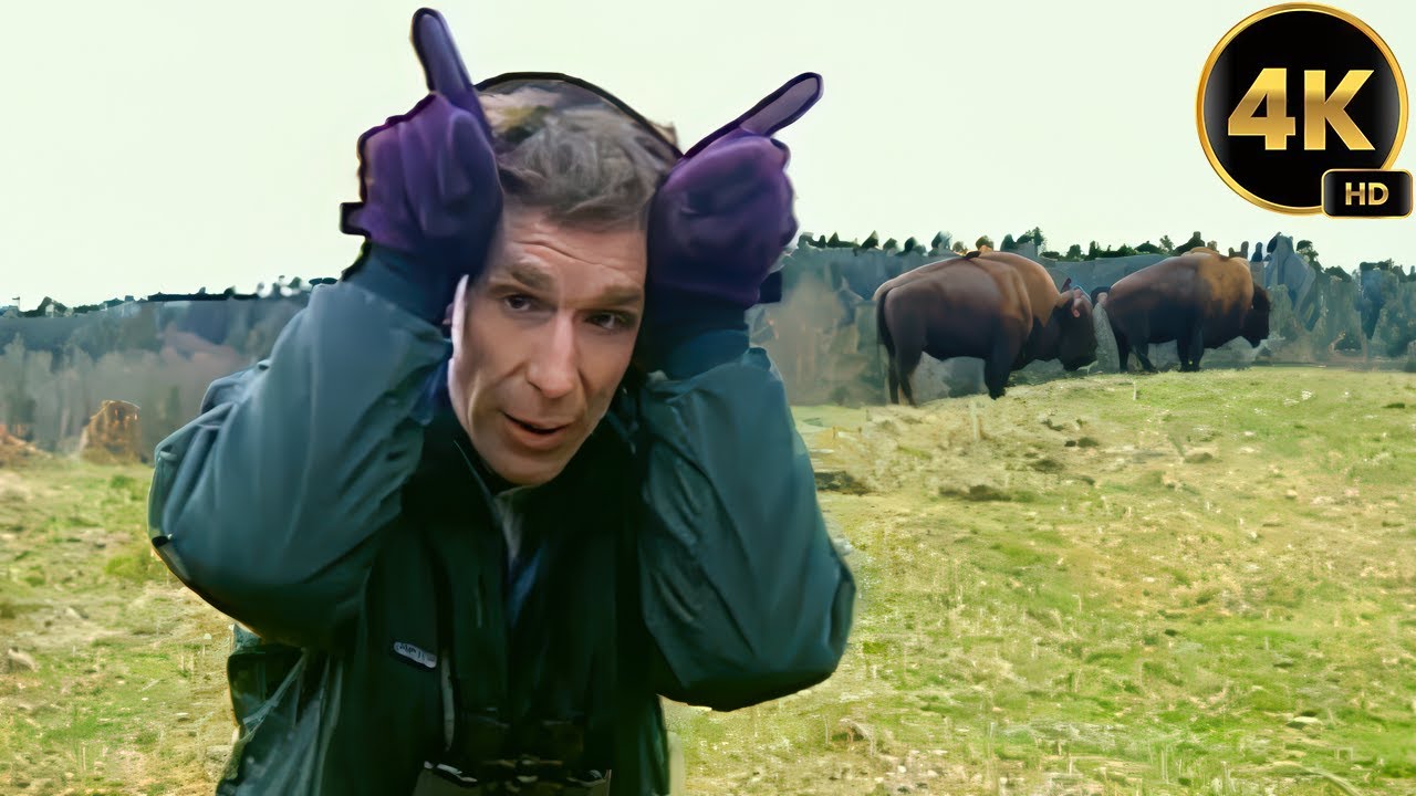 Bill Nye The Science Guy Mammals 4k Youtube