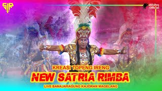 RODAT KREASI TOPENG IRENG NEW SATRIA RIMBA - LIVE BANJARAGUNG KAJORAN MAGELANG