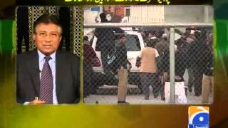Jirga (Pervez Musharraf)-09 Mar 2013-Part 1
