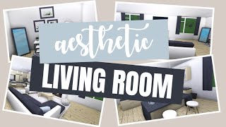 Bloxburg Big Living Room Ideas