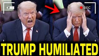 OMG: Trump LETS IT SLIP And IMPLODES On Cam
