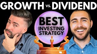 Which gets me RICH faster? Growth ETF vs. Dividend ETF Investing