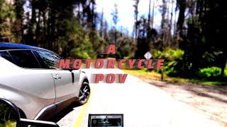 Motorcycle POV - Marysville Woods Point Rd | Marysville | Victoria | Australia