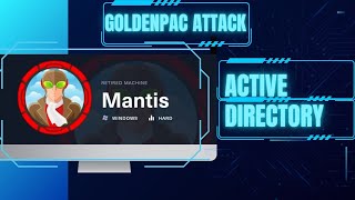 Mantis HackTheBox (Active Directory)