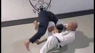 Standing Kimura Sweep from Single leg