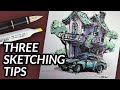 Sketching Essentials: Tips for Quick and Effective Drawings