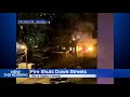 overnight fire in denver shuts down streets forces some evacuations