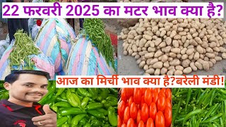 आज का आलू भाव क्या है?बरेली मंडी!Wholesale potato price