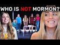 So I tried to find the fake mormon..