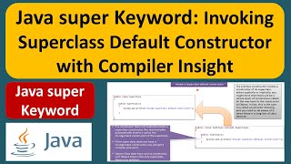 Java super Keyword: Invoking Superclass Default Constructor with Compiler Insight | Java Tutorial