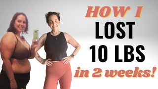 What I ate in order to lose 10 lbs in ONLY 2 weeks | How to lose weight fast | ketodiet | janetgreta