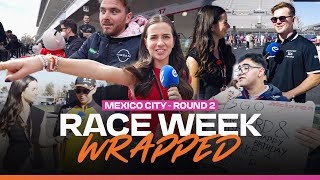 All the unseen moments from Mexico City! 🇲🇽👀 | Round 2 Mexico City E-Prix Wrapped