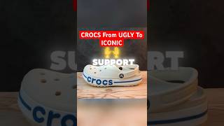 The Wild Rise Of CROCS, How They went From UGLY To ICONIC!🔥👣