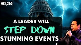 Hank Kunneman PROPHETIC WORD🚨 [A LEADER WILL STEP DOWN: STUNNING EVENT COMING]WHO WILL IT BE  2/5/25