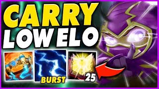 #1 KENNEN WORLD SHOWS YOU HOW TO CARRY IN LOW ELO! Unranked to Challenger #2 - League of Legends