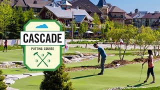 Discover Attractions at Blue Mountain - Cascade Putting Course