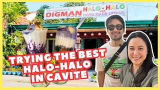 Trying the Best Halo-Halo in Cavite