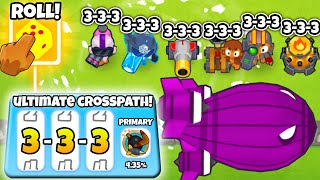 How Far Can Every Primary 3-3-3 Go in BTD6?