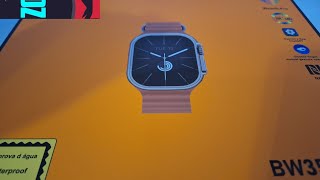 UNBOXING BML BW35 ULTRA 2 SMART WATCH