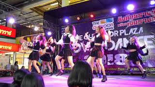 180818 Wasabi cover Weki Meki - I don't like your Girlfriend \u0026 La La La @ The outdoor plaza