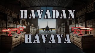 Havadan havaya füzeler ve çalışma prensipleri.