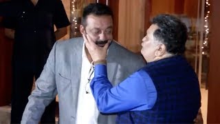 Yaadien! Rishi Kapoor GOT DRUNK & CREATED DRAMA at Sanjay Dutt House