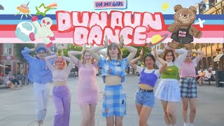 [KPOP IN PUBLIC] 오마이걸 Oh My Girl - Dun Dun Dance dance cover by CATCH feat. Chromatic