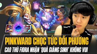 SHACO TRONG TAY PINKWARD CHƠI ĐÙA CAO THỦ FIORA HỔ BÁO VÀ CÁI KẾT ĐẮNG NGAY DỊP GIÁNG SINH