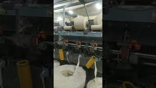 Open End yarn || OE yarn spinning || Autocoro || Rotor #spinning #yarn #machine #factory