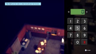 The Precinct | Find the Evidence | Safebox Code | Chief Room