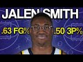 Jalen Smith Is Surprisingly The Most Efficient Player In the League