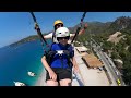 Paragliding crash