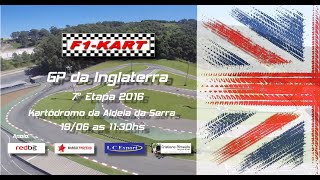 7º Etapa 2016 - GP da Inglaterra Kartódromo Aldeia da Serra