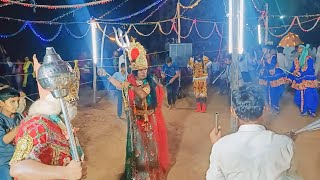 मालण बाई का प्रवेश | Marwadi Navratri Garba 2024 | मालण माता गरबा मंडल दांतीवास | Day 5