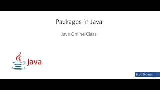 Learn Packages in Java | EasyTechCode