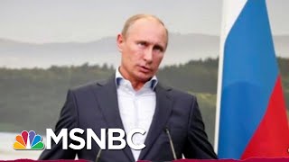 Latest Trump Putin Appeasement: Growing Hostility Toward Ukraine | Rachel Maddow | MSNBC