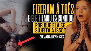 ENROLADA na TEIA de um MANIPULADOR  e a CULPA é da mãe? | História Real | Silvana Hennicka