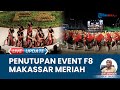 F8 Makassar Catat 502.178 Pengunjung Ramaikan Penutupan F8 Festival Kota Tepi Pantai Makassar