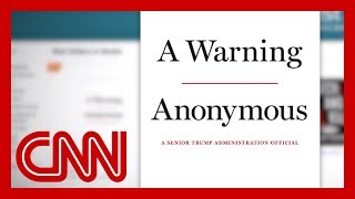 What will 'Anonymous' author reveal in book 'A Warning'?